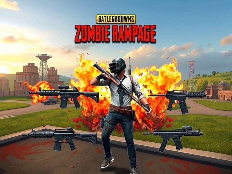 PUBG Zombie Rampage gameplay screenshot